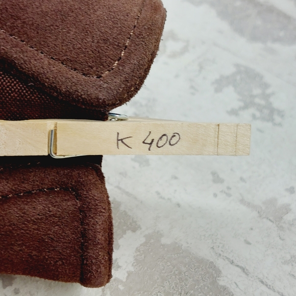 NEW Splendid Women's Marika Block Heel Suede Booties In Brown K400 - Picture 12 of 12